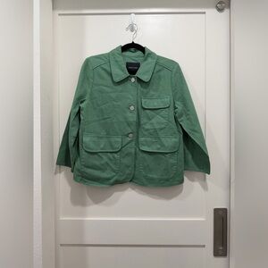 SANCTUARY Utility Jacket- Green (Size S)